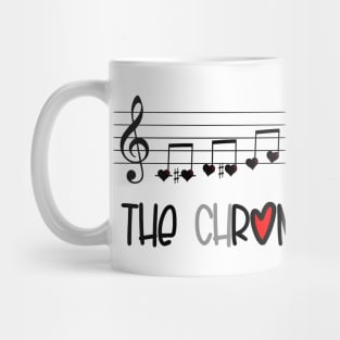 The Romantic Scale for Music Nerds Mug